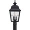 Quoizel Millhouse Outdoor Post Lantern MHE9010K - alternate 3